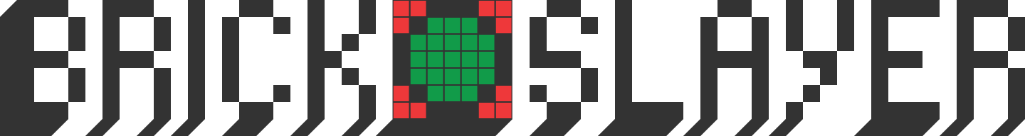 Brickslayer landscape logo
